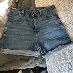 SOLD- American Eagle cutoff jean shorts